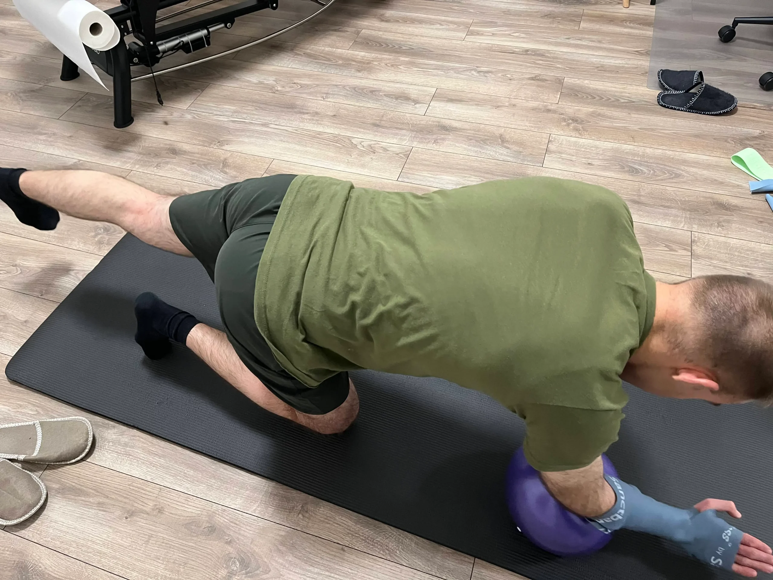 Derékfájdalom gyógytorna gyakorlat MoveWell XIII. kerület