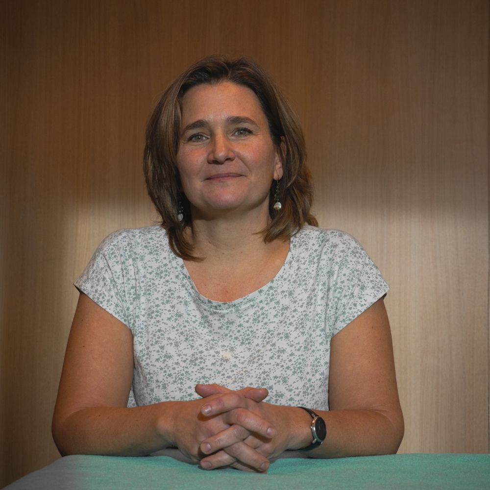 Déri Ingrid gyógytornász manuálterapeuta Budapest